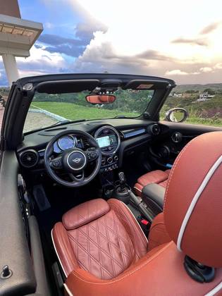 MINI COOPER 2.0 S CABRIO 16V TURBO GASOLINA 2P AUTOMÁTICO